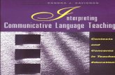 Sandra J. Savignon Interpreting Communicative Language   Teaching- Contexts and Concerns in Teacher Education  2002 (1).pdf