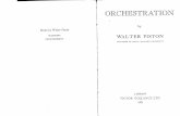 Walter Piston - Orchestration [1969]