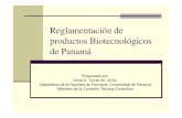 Regulacion de Medicamentos Biotecnologicos