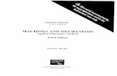 Mecanismos y Maquinas; Myszka Solutions Manual 3ra Edicion