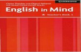 English in Mind 1 Teacher 39 s Book