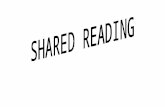 1 Shared Reading