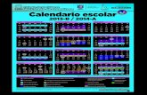 Calendario 2013-2014 Cobaq