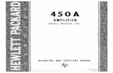 Hp 450a Manual Sn 010
