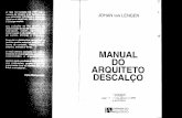 Manual do Arquiteto Descalço (1ª Parte) - Johan Van Lengen