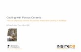 PHDC Cooling With Porous Ceramic 01-06-09