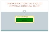 Introduction to LCD