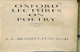 Oxford Lectures on Poetry - A.C. Bradley_Part1