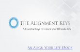 The Alignment Keys