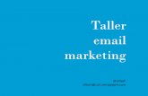 Taller Email Marketing