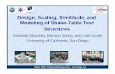 Ucsd Modeling Similitude and Simulation Andreas Stavridis