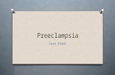 Preclampsia Case Study