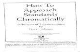 David Liebmann - How to Approach Standards Chromatically