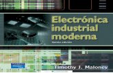 Electronica Industrial Moderna, 5ta Edicion - Timothy J. Maloney