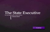 The State Executive (the Chief Minister and the Council of Ministers)