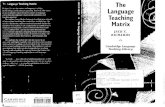The Language Teaching Matrix Jack Richards