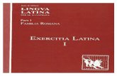 Lingua Latina Per Se Illustrata Pars I Exercitia Latina I