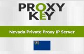 Nevada Private Proxy IP Server - ProxyKey