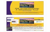 JSF2 Whirlwind Tour