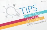 eBook Tips Design Testing Delivering Multidevice