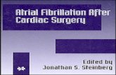 Atrial Fibrillation After Cardiac Surgery - J. Steinberg (Kluwer, 2000) WW