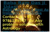 Best Astrologers in Australia Baba Ram Das Ji Udasi