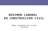 Regimen Laboral en Construccion Civil - 1