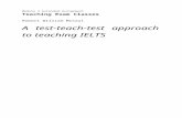 A Test Teach Test Approach to IELTS Prep (DELTA Module 3)