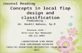 Concepts in Local Flap Design and Classification Ppt