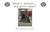 Green Door Conventional FE Door