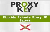 Florida Private Proxy IP Server - ProxyKey