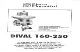 DIVAL 160-250