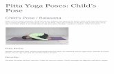 Pitta Yoga Poses