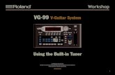 Roland Vg-99 Guitar System Workshop 04