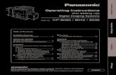 Panasonic DP-8060/8045/8035