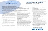 ALCAD HC+P_I&O instruction