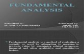 180198286 Fundamental Analysis Ppt