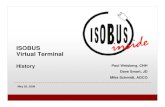 ISOBUS VT Version 3 and 4 Training