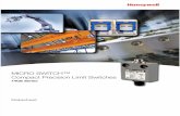 Honeywell Sensing Micro Switch 14CE Limit Product Sheet 002387 1 En