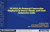 SCADA & Protocol Conversion at Power and Steel Industries -Final
