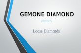 Loose Diamonds | Gemone Diamond