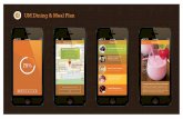 iPhone mock up for UM Resturant