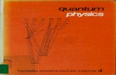 4 - Quantum Physics