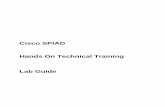 Cisco Spiad - Lab
