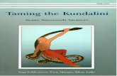 Taming the Kundalini by Bihar Yoga Publications