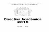 Directiva-academica-2015- unapp