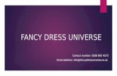 Fancy Dress Universe Online Store