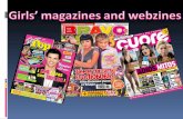 Girls Magazines and Webzines