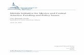 Mérida Initiative for Mexico and Central America: Funding and Policy Issues