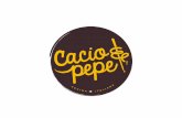 Cacio é Pepe Logo Proposal